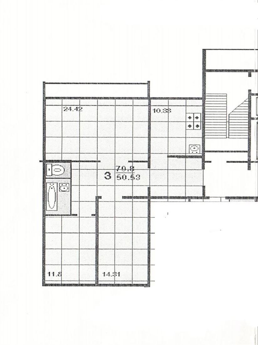 Снять 3-комнатную квартиру