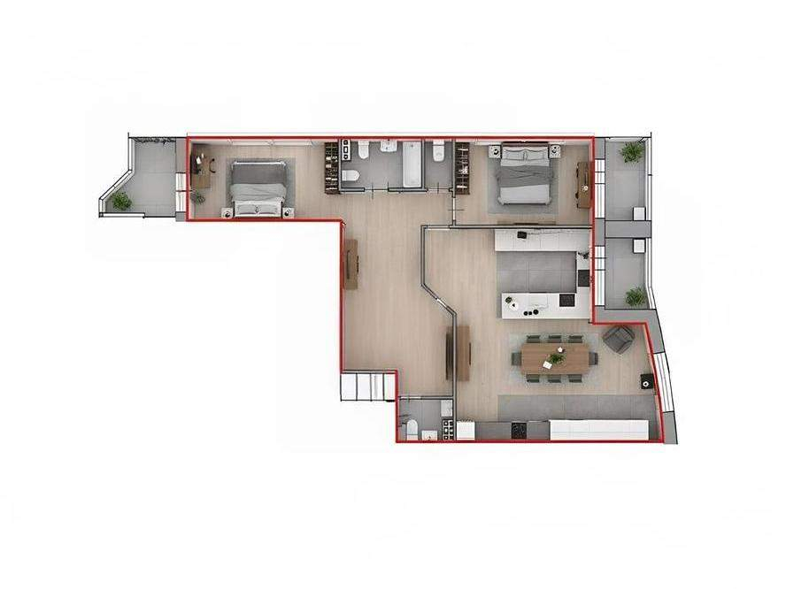 Купить 3-комнатную квартиру