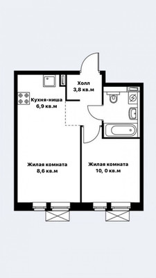 Купить 2-комнатную квартиру